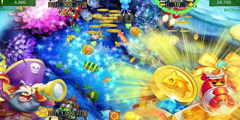 Bắn cá Fish Hunter có thể kiếm được tiền thật