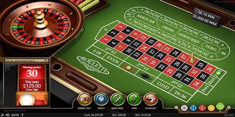 Chỉ cần dự đoán điểm của quả bóng trong Roulette 789Bet