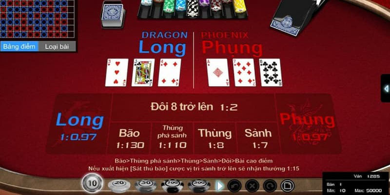 Đánh thử ba lá trước khi chơi thật