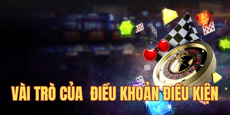 Điều khoản điều kiện đóng vai trò quan trọng đối với 789Bet