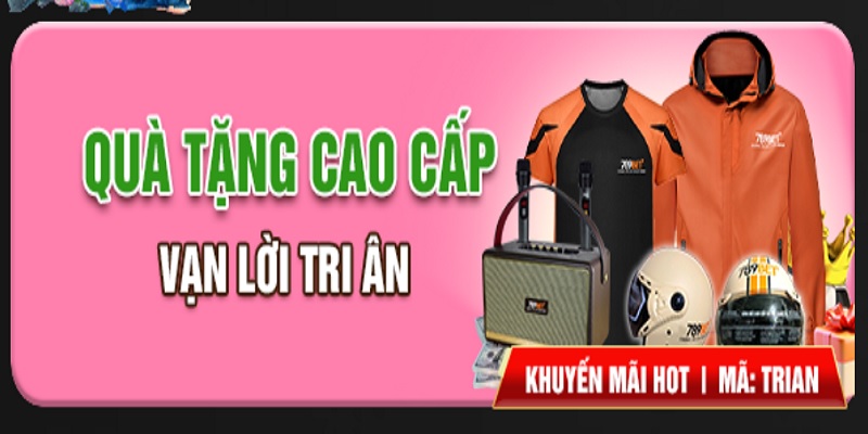 Khuyến mãi bắn cá - nổ hũ 789bet với các món quà tri ân giá trị