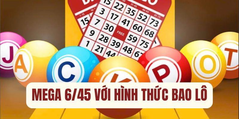 Hình thức cược Bao lô