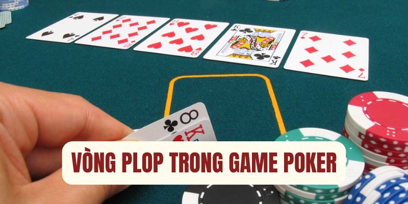 Vòng Flop trong game Poker 789bet rất quan trọng