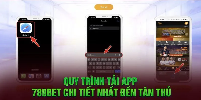 Hướng dẫn tải app của 789bet về smartphone một cách nhanh chóng