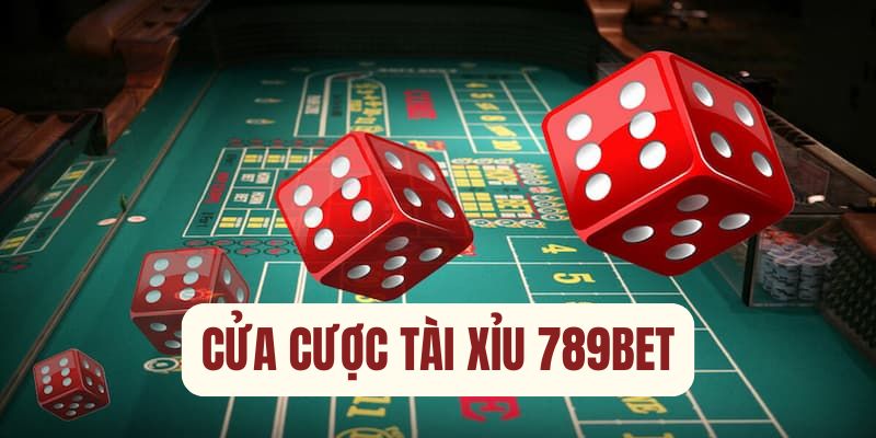 Cửa cược cơ bản trong game Tài xỉu 789bet rất quan trọng